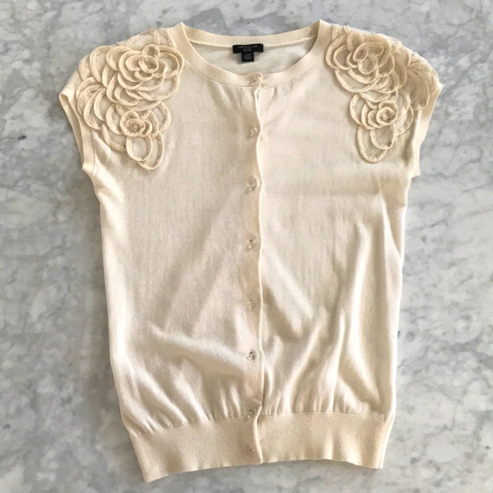 Ann Taylor Lace Cardigan ✨